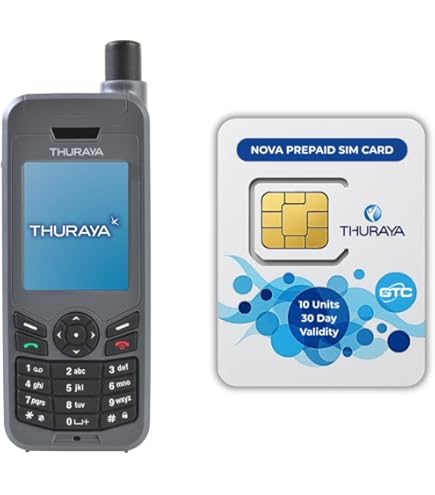 Amazon.com: OSAT Thuraya XT-LITE 衛星手機| 堅固設計| 電池壽命長